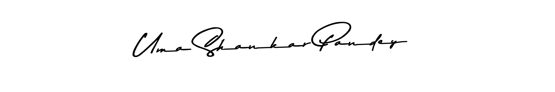 How to make Uma Shankar Pandey signature? Asem Kandis PERSONAL USE is a professional autograph style. Create handwritten signature for Uma Shankar Pandey name. Uma Shankar Pandey signature style 9 images and pictures png