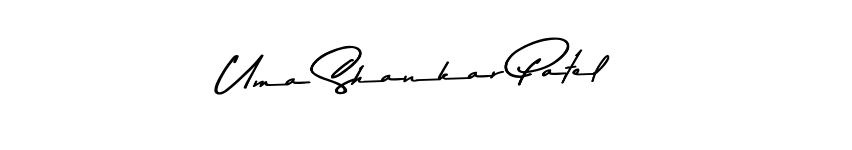 Also You can easily find your signature by using the search form. We will create Uma Shankar Patel name handwritten signature images for you free of cost using Asem Kandis PERSONAL USE sign style. Uma Shankar Patel signature style 9 images and pictures png