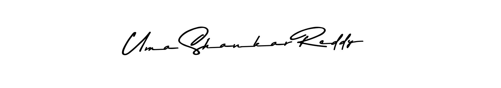 Similarly Asem Kandis PERSONAL USE is the best handwritten signature design. Signature creator online .You can use it as an online autograph creator for name Uma Shankar Reddy. Uma Shankar Reddy signature style 9 images and pictures png