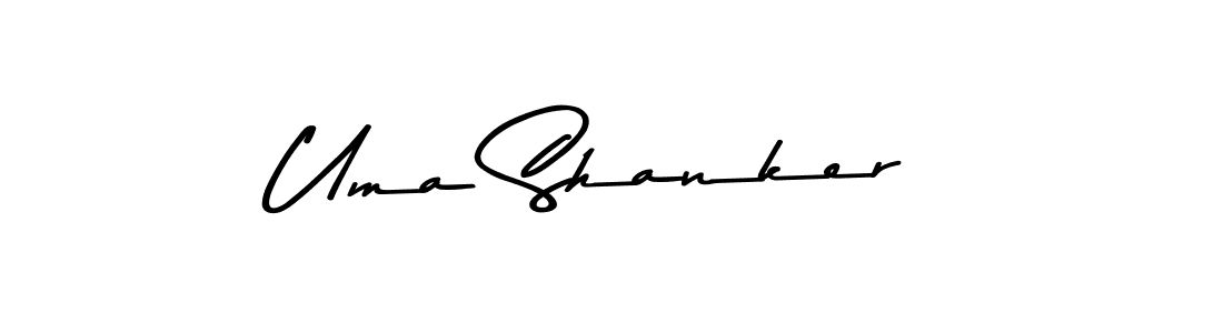 How to make Uma Shanker signature? Asem Kandis PERSONAL USE is a professional autograph style. Create handwritten signature for Uma Shanker name. Uma Shanker signature style 9 images and pictures png