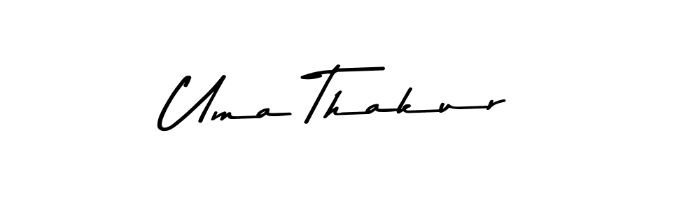 You can use this online signature creator to create a handwritten signature for the name Uma Thakur. This is the best online autograph maker. Uma Thakur signature style 9 images and pictures png