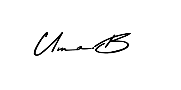 How to Draw Uma. B signature style? Asem Kandis PERSONAL USE is a latest design signature styles for name Uma. B. Uma. B signature style 9 images and pictures png