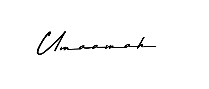 How to Draw Umaamah signature style? Asem Kandis PERSONAL USE is a latest design signature styles for name Umaamah. Umaamah signature style 9 images and pictures png