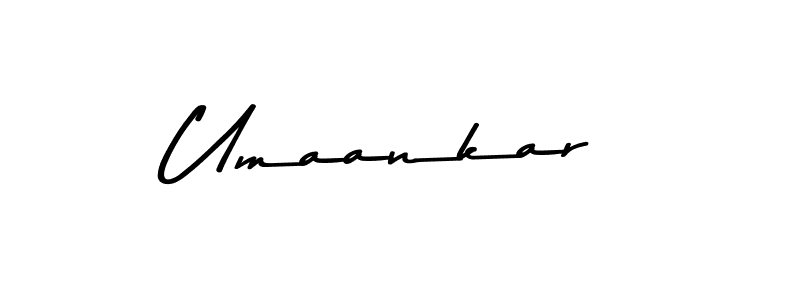 Umaankar stylish signature style. Best Handwritten Sign (Asem Kandis PERSONAL USE) for my name. Handwritten Signature Collection Ideas for my name Umaankar. Umaankar signature style 9 images and pictures png