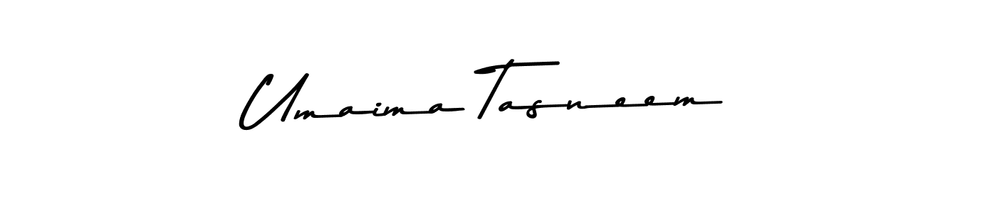 This is the best signature style for the Umaima Tasneem name. Also you like these signature font (Asem Kandis PERSONAL USE). Mix name signature. Umaima Tasneem signature style 9 images and pictures png