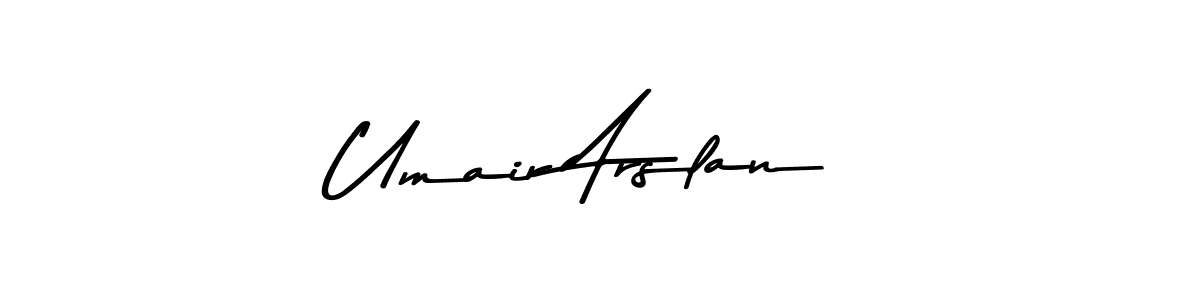 Check out images of Autograph of Umair Arslan name. Actor Umair Arslan Signature Style. Asem Kandis PERSONAL USE is a professional sign style online. Umair Arslan signature style 9 images and pictures png