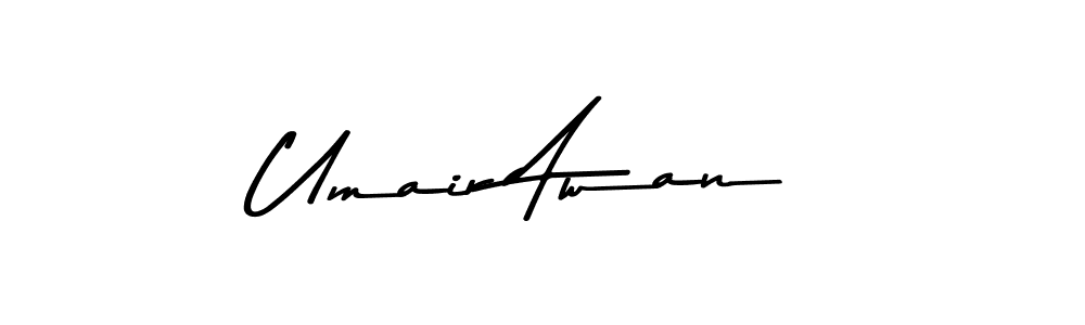 You can use this online signature creator to create a handwritten signature for the name Umair Awan. This is the best online autograph maker. Umair Awan signature style 9 images and pictures png