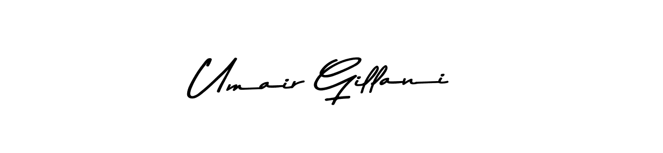 You should practise on your own different ways (Asem Kandis PERSONAL USE) to write your name (Umair Gillani) in signature. don't let someone else do it for you. Umair Gillani signature style 9 images and pictures png