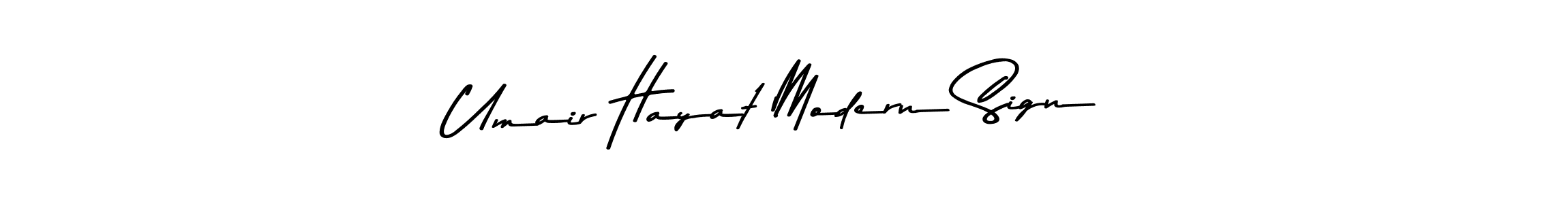 How to make Umair Hayat Modern Sign signature? Asem Kandis PERSONAL USE is a professional autograph style. Create handwritten signature for Umair Hayat Modern Sign name. Umair Hayat Modern Sign signature style 9 images and pictures png
