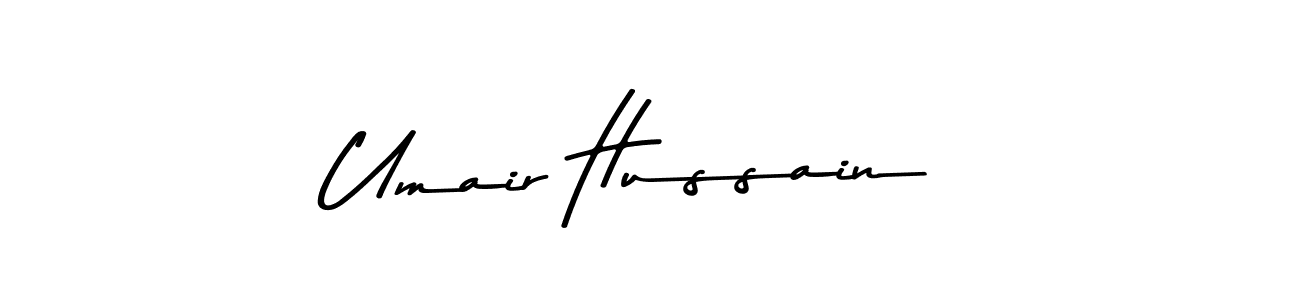 Here are the top 10 professional signature styles for the name Umair Hussain. These are the best autograph styles you can use for your name. Umair Hussain signature style 9 images and pictures png