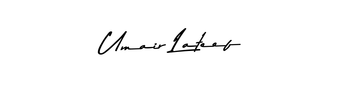 How to Draw Umair Lateef signature style? Asem Kandis PERSONAL USE is a latest design signature styles for name Umair Lateef. Umair Lateef signature style 9 images and pictures png