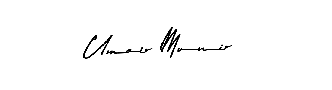 It looks lik you need a new signature style for name Umair Munir. Design unique handwritten (Asem Kandis PERSONAL USE) signature with our free signature maker in just a few clicks. Umair Munir signature style 9 images and pictures png