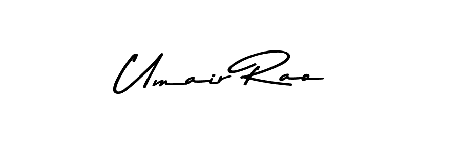 You should practise on your own different ways (Asem Kandis PERSONAL USE) to write your name (Umair Rao) in signature. don't let someone else do it for you. Umair Rao signature style 9 images and pictures png