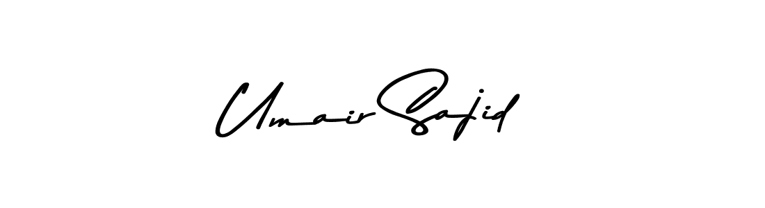 Asem Kandis PERSONAL USE is a professional signature style that is perfect for those who want to add a touch of class to their signature. It is also a great choice for those who want to make their signature more unique. Get Umair Sajid name to fancy signature for free. Umair Sajid signature style 9 images and pictures png