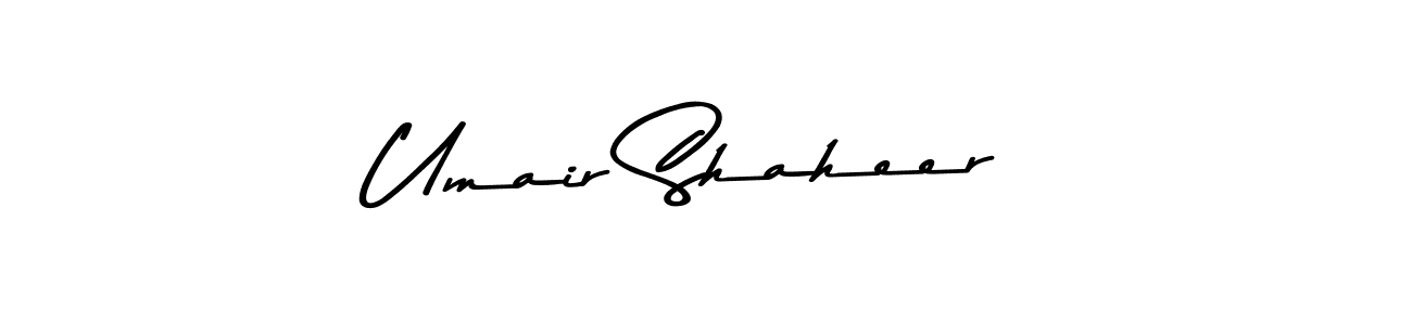 How to make Umair Shaheer signature? Asem Kandis PERSONAL USE is a professional autograph style. Create handwritten signature for Umair Shaheer name. Umair Shaheer signature style 9 images and pictures png