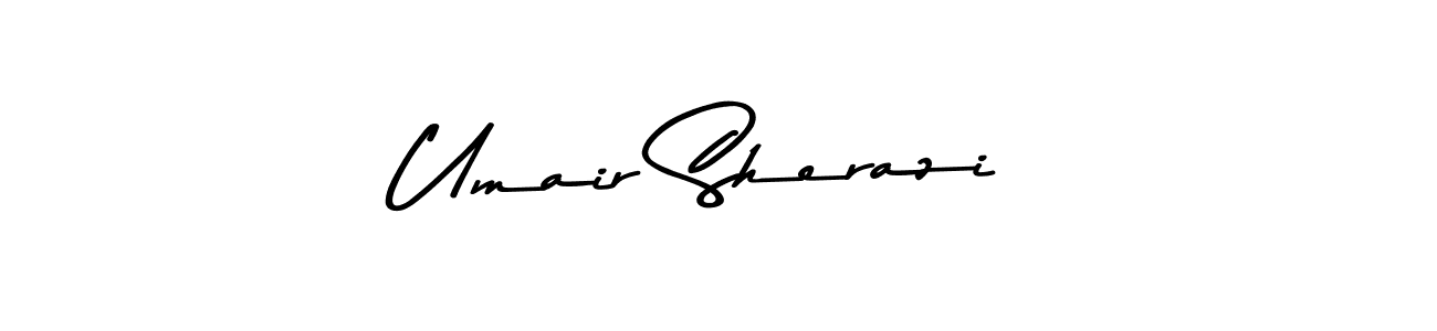 How to Draw Umair Sherazi signature style? Asem Kandis PERSONAL USE is a latest design signature styles for name Umair Sherazi. Umair Sherazi signature style 9 images and pictures png