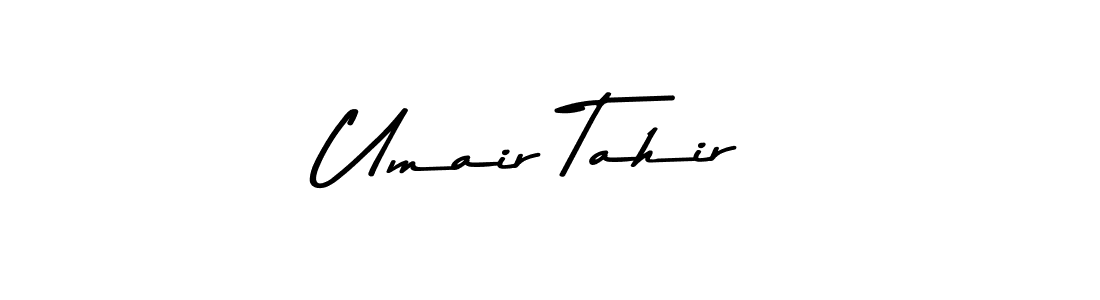 The best way (Asem Kandis PERSONAL USE) to make a short signature is to pick only two or three words in your name. The name Umair Tahir include a total of six letters. For converting this name. Umair Tahir signature style 9 images and pictures png