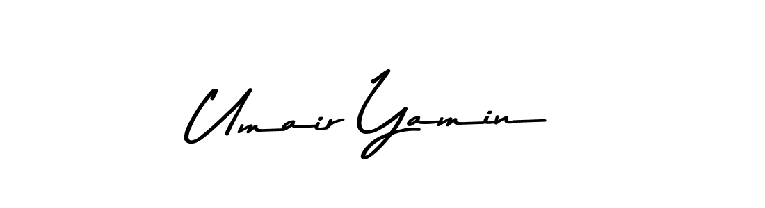 Similarly Asem Kandis PERSONAL USE is the best handwritten signature design. Signature creator online .You can use it as an online autograph creator for name Umair Yamin. Umair Yamin signature style 9 images and pictures png