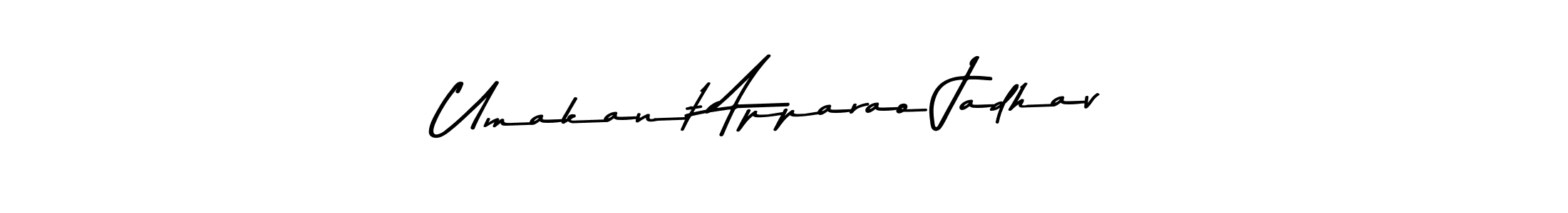 You can use this online signature creator to create a handwritten signature for the name Umakant Apparao Jadhav. This is the best online autograph maker. Umakant Apparao Jadhav signature style 9 images and pictures png