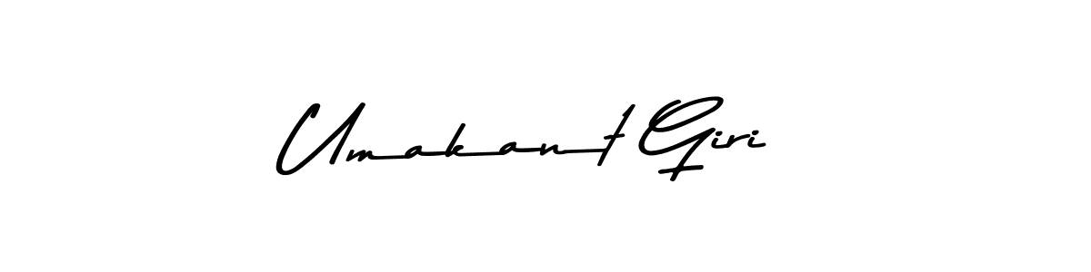 Also we have Umakant Giri name is the best signature style. Create professional handwritten signature collection using Asem Kandis PERSONAL USE autograph style. Umakant Giri signature style 9 images and pictures png