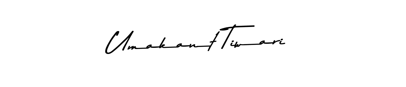 How to make Umakant Tiwari signature? Asem Kandis PERSONAL USE is a professional autograph style. Create handwritten signature for Umakant Tiwari name. Umakant Tiwari signature style 9 images and pictures png