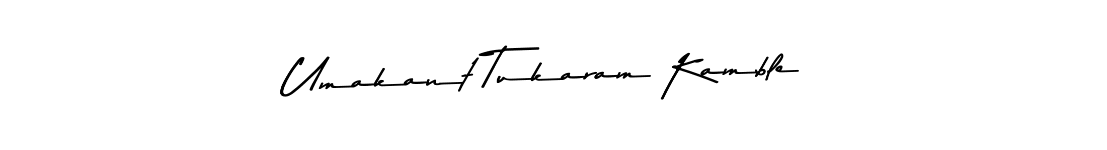 The best way (Asem Kandis PERSONAL USE) to make a short signature is to pick only two or three words in your name. The name Umakant Tukaram Kamble include a total of six letters. For converting this name. Umakant Tukaram Kamble signature style 9 images and pictures png