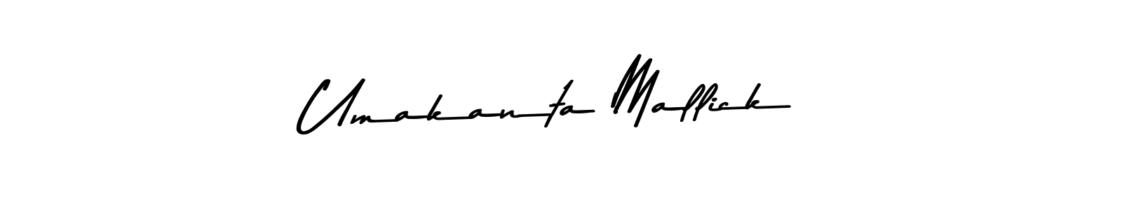 Make a beautiful signature design for name Umakanta Mallick. With this signature (Asem Kandis PERSONAL USE) style, you can create a handwritten signature for free. Umakanta Mallick signature style 9 images and pictures png