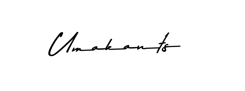 Similarly Asem Kandis PERSONAL USE is the best handwritten signature design. Signature creator online .You can use it as an online autograph creator for name Umakants. Umakants signature style 9 images and pictures png