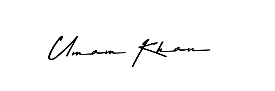 Once you've used our free online signature maker to create your best signature Asem Kandis PERSONAL USE style, it's time to enjoy all of the benefits that Umam Khan name signing documents. Umam Khan signature style 9 images and pictures png