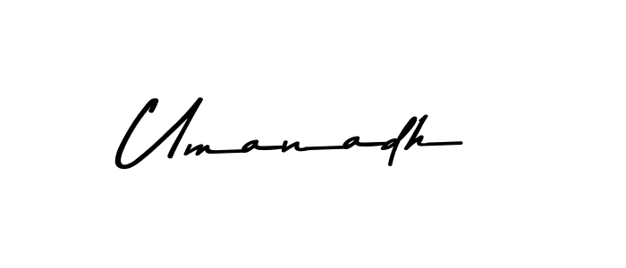 Check out images of Autograph of Umanadh name. Actor Umanadh Signature Style. Asem Kandis PERSONAL USE is a professional sign style online. Umanadh signature style 9 images and pictures png