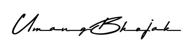 This is the best signature style for the Umang Bhojak name. Also you like these signature font (Asem Kandis PERSONAL USE). Mix name signature. Umang Bhojak signature style 9 images and pictures png