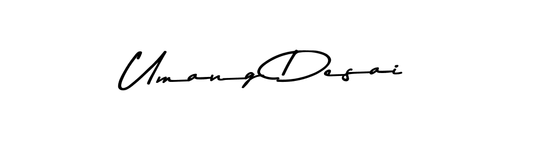 Best and Professional Signature Style for Umang Desai. Asem Kandis PERSONAL USE Best Signature Style Collection. Umang Desai signature style 9 images and pictures png