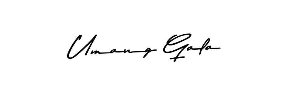 It looks lik you need a new signature style for name Umang Gala. Design unique handwritten (Asem Kandis PERSONAL USE) signature with our free signature maker in just a few clicks. Umang Gala signature style 9 images and pictures png