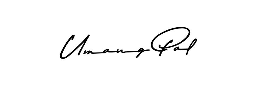 Use a signature maker to create a handwritten signature online. With this signature software, you can design (Asem Kandis PERSONAL USE) your own signature for name Umang Pal. Umang Pal signature style 9 images and pictures png