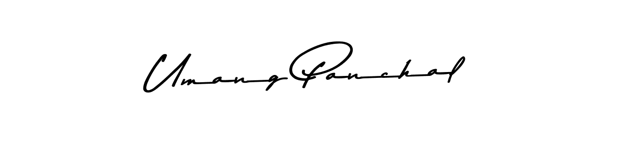 You should practise on your own different ways (Asem Kandis PERSONAL USE) to write your name (Umang Panchal) in signature. don't let someone else do it for you. Umang Panchal signature style 9 images and pictures png