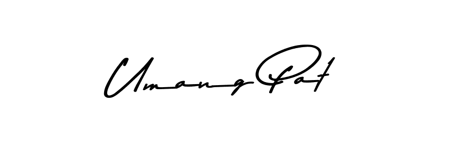 Also we have Umang Pat name is the best signature style. Create professional handwritten signature collection using Asem Kandis PERSONAL USE autograph style. Umang Pat signature style 9 images and pictures png