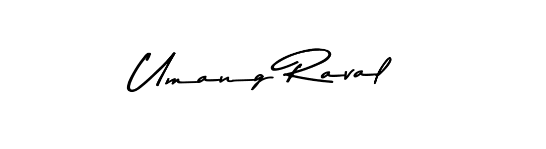 This is the best signature style for the Umang Raval name. Also you like these signature font (Asem Kandis PERSONAL USE). Mix name signature. Umang Raval signature style 9 images and pictures png