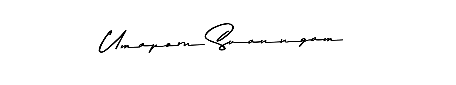 You can use this online signature creator to create a handwritten signature for the name Umaporn Suanngam. This is the best online autograph maker. Umaporn Suanngam signature style 9 images and pictures png
