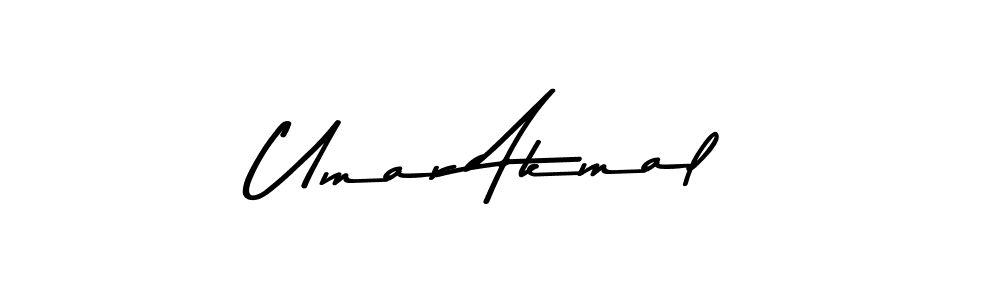 The best way (Asem Kandis PERSONAL USE) to make a short signature is to pick only two or three words in your name. The name Umar Akmal include a total of six letters. For converting this name. Umar Akmal signature style 9 images and pictures png