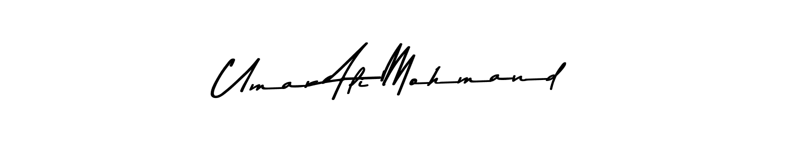 How to make Umar Ali Mohmand signature? Asem Kandis PERSONAL USE is a professional autograph style. Create handwritten signature for Umar Ali Mohmand name. Umar Ali Mohmand signature style 9 images and pictures png