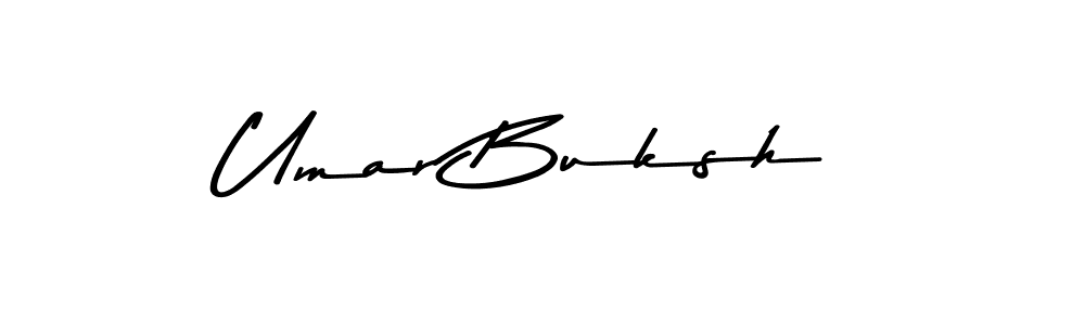 You can use this online signature creator to create a handwritten signature for the name Umar Buksh. This is the best online autograph maker. Umar Buksh signature style 9 images and pictures png