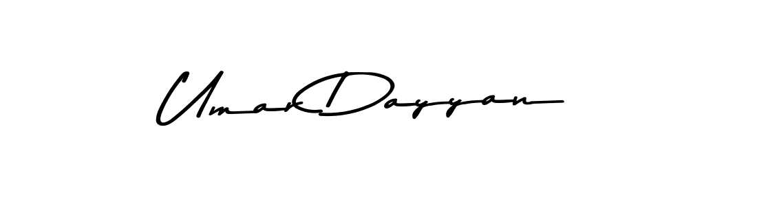 Make a beautiful signature design for name Umar Dayyan. Use this online signature maker to create a handwritten signature for free. Umar Dayyan signature style 9 images and pictures png