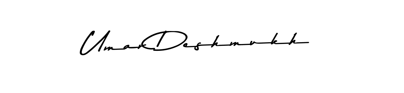 Also we have Umar Deshmukh name is the best signature style. Create professional handwritten signature collection using Asem Kandis PERSONAL USE autograph style. Umar Deshmukh signature style 9 images and pictures png