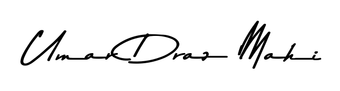 This is the best signature style for the Umar Draz Mahi name. Also you like these signature font (Asem Kandis PERSONAL USE). Mix name signature. Umar Draz Mahi signature style 9 images and pictures png