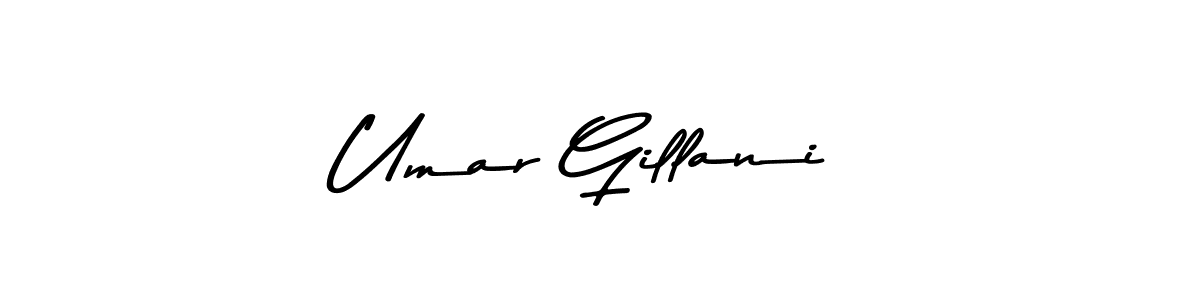 You should practise on your own different ways (Asem Kandis PERSONAL USE) to write your name (Umar Gillani) in signature. don't let someone else do it for you. Umar Gillani signature style 9 images and pictures png
