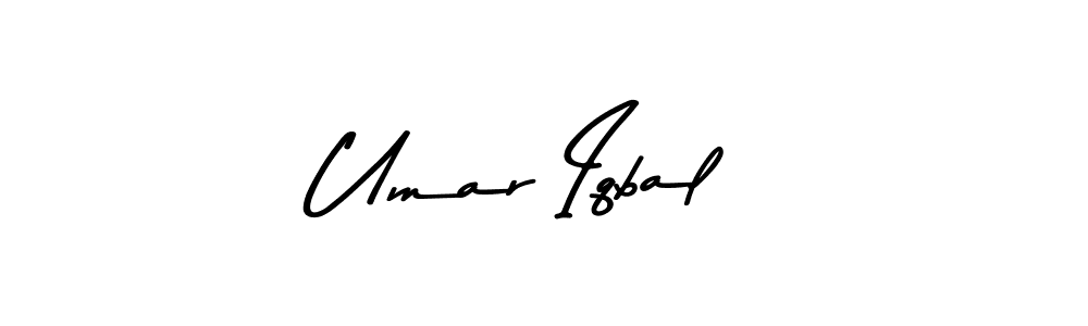 Make a beautiful signature design for name Umar Iqbal. Use this online signature maker to create a handwritten signature for free. Umar Iqbal signature style 9 images and pictures png