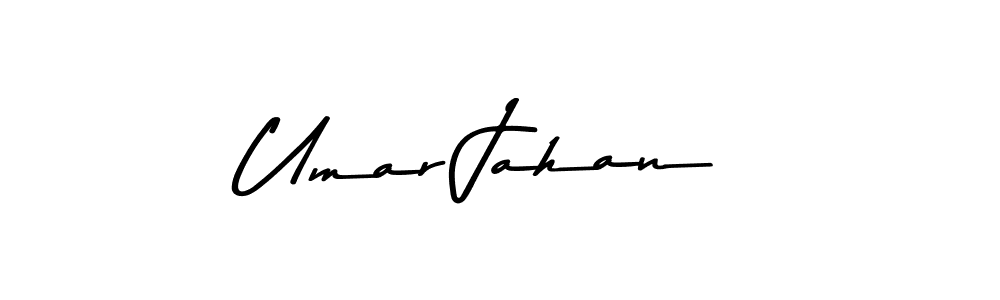 How to make Umar Jahan signature? Asem Kandis PERSONAL USE is a professional autograph style. Create handwritten signature for Umar Jahan name. Umar Jahan signature style 9 images and pictures png