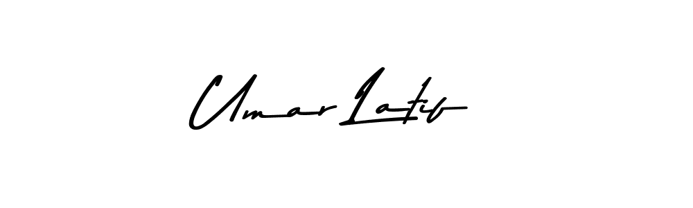 You should practise on your own different ways (Asem Kandis PERSONAL USE) to write your name (Umar Latif) in signature. don't let someone else do it for you. Umar Latif signature style 9 images and pictures png