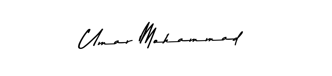 This is the best signature style for the Umar Mohammad name. Also you like these signature font (Asem Kandis PERSONAL USE). Mix name signature. Umar Mohammad signature style 9 images and pictures png