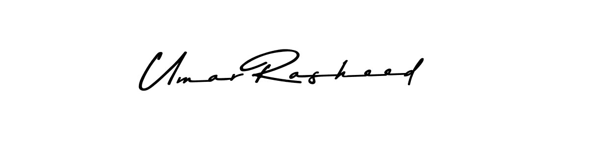 Check out images of Autograph of Umar Rasheed name. Actor Umar Rasheed Signature Style. Asem Kandis PERSONAL USE is a professional sign style online. Umar Rasheed signature style 9 images and pictures png